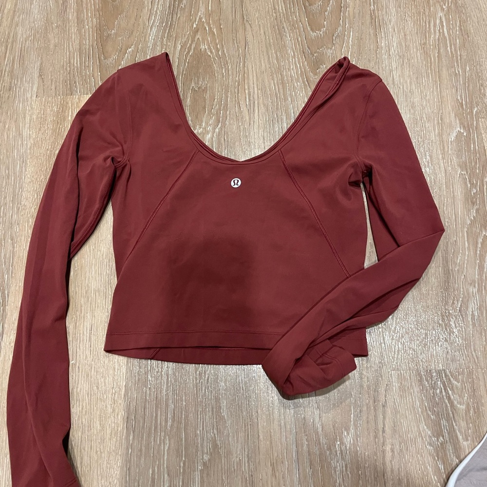 Lulu lemon align top longsleeve